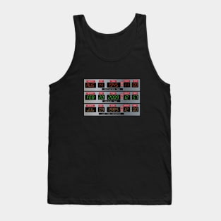 Time Circuits Tank Top